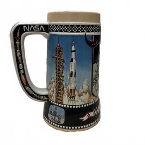 Miller High Life Beer Stein Great American Achievements NASA Apollo 11 Moon
